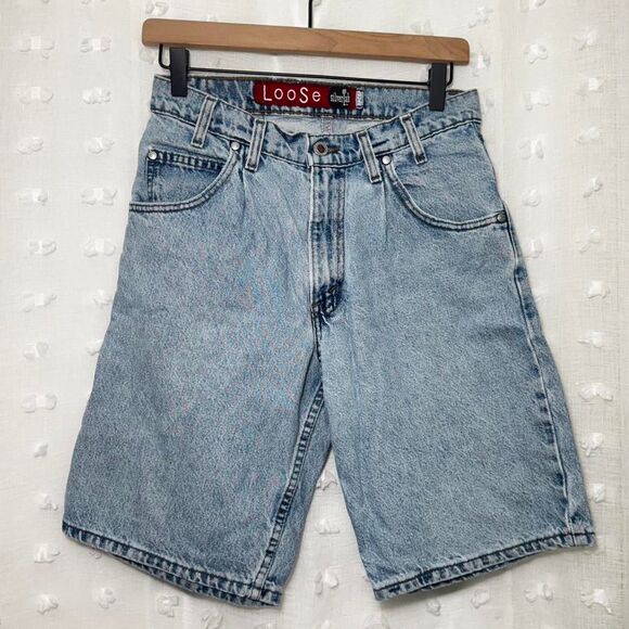 Silvertab Levi's Loose Jean Shorts Vintage mens - Picture 1 of 8